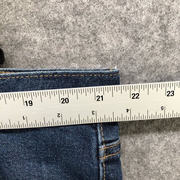 Old Navy Boot Cut Jeans Mens 42x30 Built In Flex Blue - Picture 7 of 10